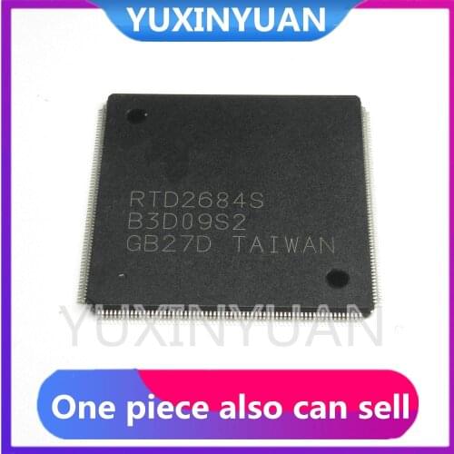 1pcs RTD2684S RTD2684 QFP LCD CHIP in stock