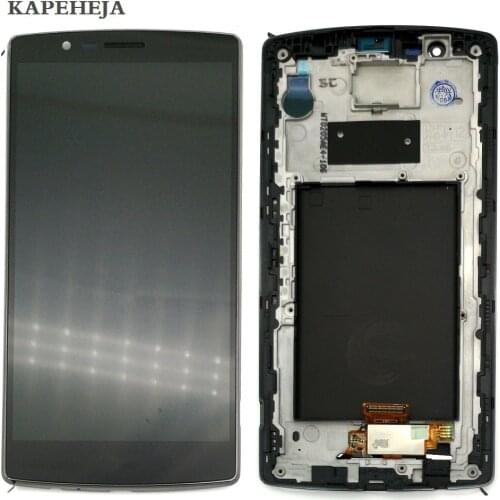 5.5" For LG G4 H815 H810 H811 LCD Display Touch Screen Digitizer Assembly with Bezel Frame