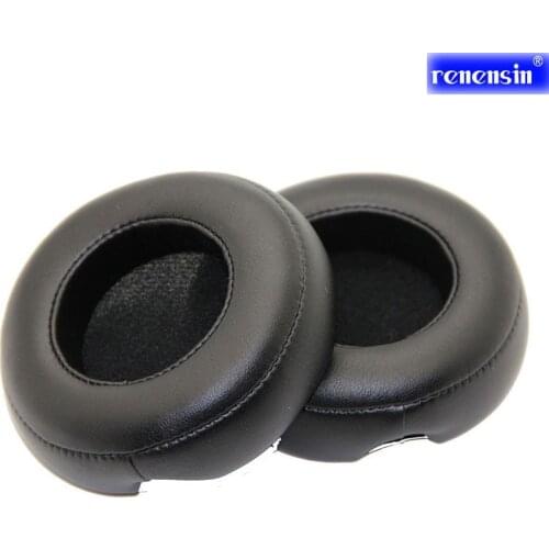 1Pair Black Replacement Ear Pads Soft Foam Earpad Ear Pad Cushions Earpad For Beat By Dr Dre Beats PRO DETOX Headphone Earpads