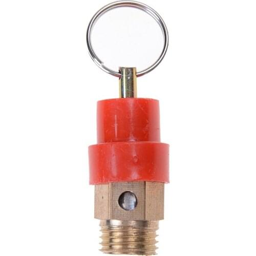 1PC 1/4'' 10KG BSP Air Compressor Safety Release Valve Pressure Relief Regulator