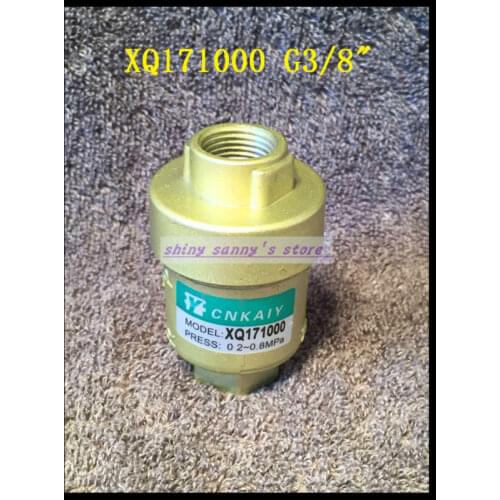 1Pc XQ171000 G3/8" 2 Position 3 way Female Flow Control Air Quick Exhaust Valve Brand New