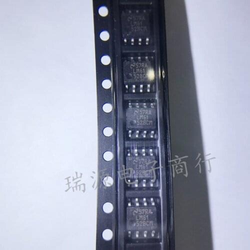 100% New&original LM6152BCM LM6152BCMX SOP-8 IC