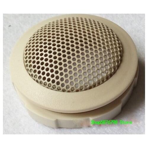 2pcs 1.5"inch Car Tweeter grille speaker protection net cover Beige Decorative
