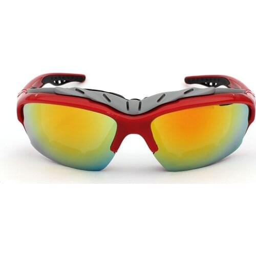 2018 high-end mens sunglasses sports outdoor glasses sun glasses sunglasses sunglasses riding glasses 1208