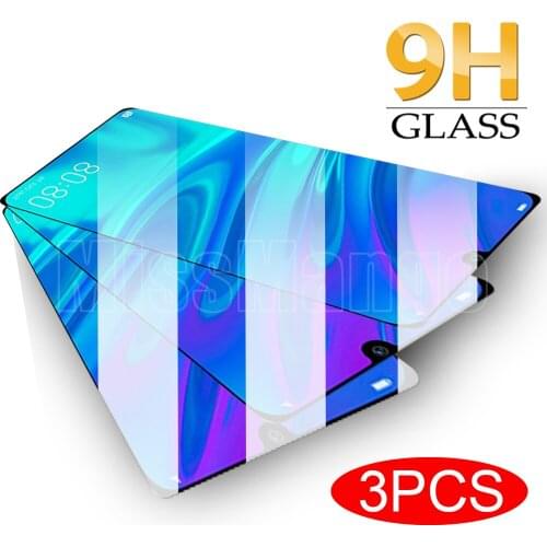 3pcs protective glass for Huawei P Smart 2019 screen protector glass on for Huawei P Smart Plus 2019 Pro Z tempered glas film
