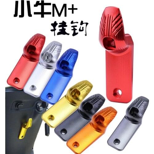 3d Cnc Aluminum Hook Apply for Niu Mqi+ M