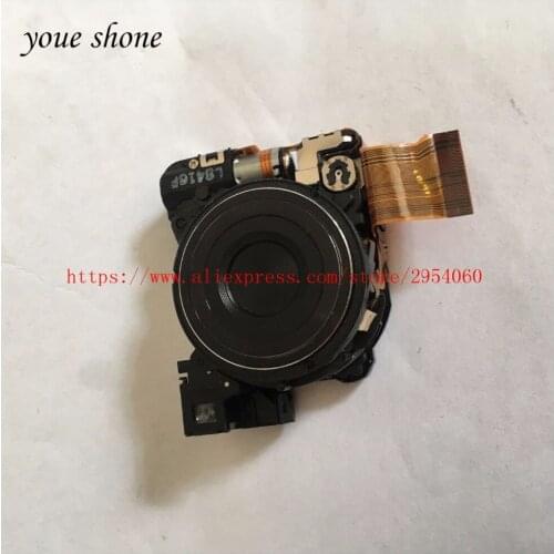 95%NEW Lens Zoom Unit For SONY Cyber-shot DSC-W200 W200 Digital Camera Repair Part Black