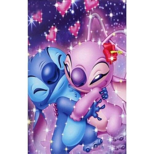 5D Diy Diamond Painting Cross Stitch Kits Diamond Mosaic Embroidery 3d Painting Round Drill Gift Disney