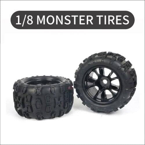 RC Car Parts 8382-704 DHK Hobby Tires Wheel 151mm*81mm 8382 8384 Remote Control Original accessories 1/8 off-road Buggy big-foot
