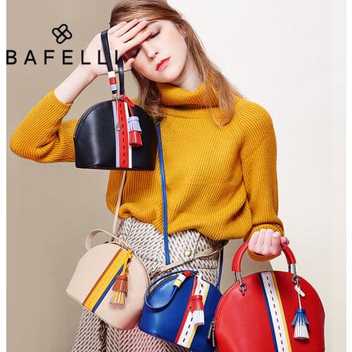 Женские каркасные сумки BAFELLI China At AliExpress