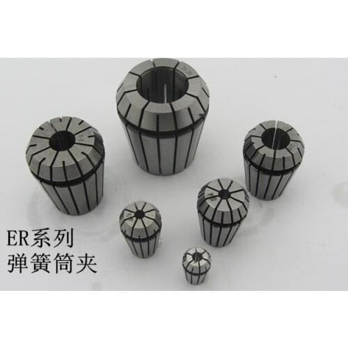 ER20 collet 1-13MM 15pcs spindle motor spindle chuck ER ER20 Collet Spindle Motor Grinding/Milling/Boring/Drilling/Tapping
