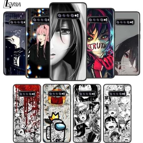 Anime Girl Collage For Samsung Galaxy Note 20 10 9 8 S21 S10 S10E S9 S8 S7 Ultra Lite Plus Pro 5G Phone Case