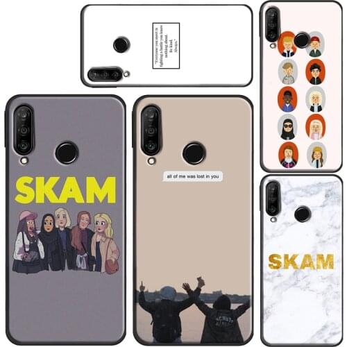 Norwegian TV Skam Case For Realme 6 7 8 Pro Q3 GT Neo C3 C11 C15 C21 OnePlus 9 Pro 8 Pro 8T 9R Phone Cover