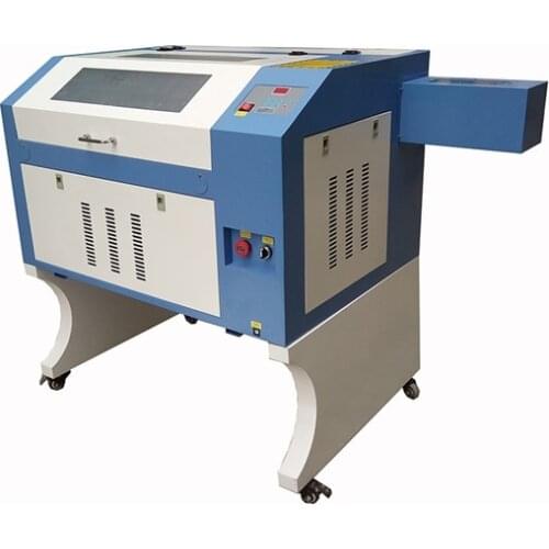 Cheap price CNC laser engraver machine 80W acrylic laser cutting machine TS4060 6040 used for DIY wood,leather, clothe engraving