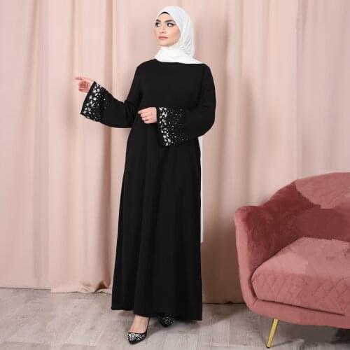 Dubai Kaftan Abaya Ramadan Turkey Muslim Women Hijab Dress Marocain Dresses Islam Caftan Vestidos Femme Abayas Eid Mubarak Robe
