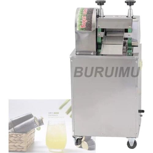 Juicer Extrusion Sugar Cane Press Stainless Commercial Extractor Squeezer Machine