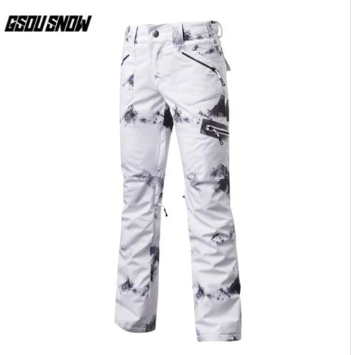 Gsou Snow Women's Ski Pants