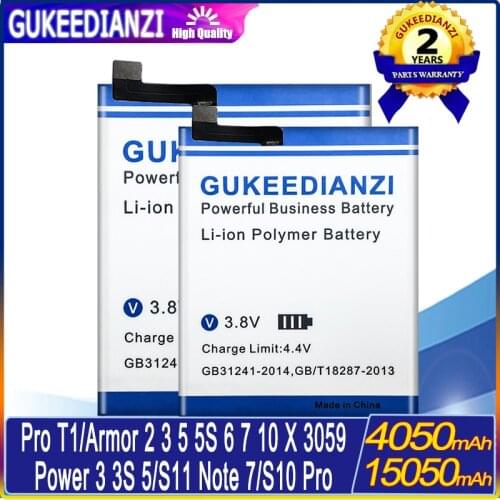 GUKEEDIANZI Ulefone Armor 8 Phone Batteries China