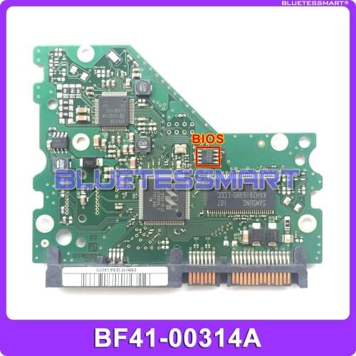 HDD PCB logic board BF41-00314A 00 for 3.5 inch SATA hard drive repair data recovery