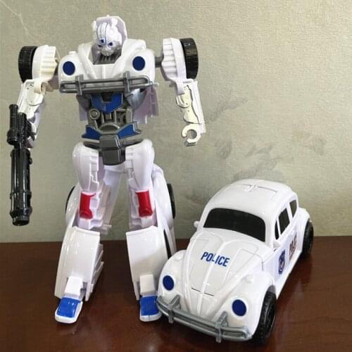 TAIBA BMB New 18CM Transformation Toys Anime Action Figure Movie Kids Classic Deformation Robot Car Tank Model Boy Gift SH-01F