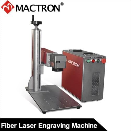 Red Color High Quality 30W/50W Jewelry Laser Engraving Machine For Engraving and Cutting on Gold Silver Stainless Steel