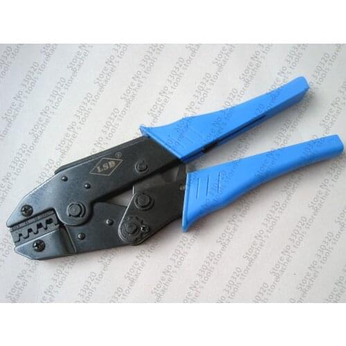 LS-03A hand crimping tool for crimping open barrel terminals 0.1-2.5mm2