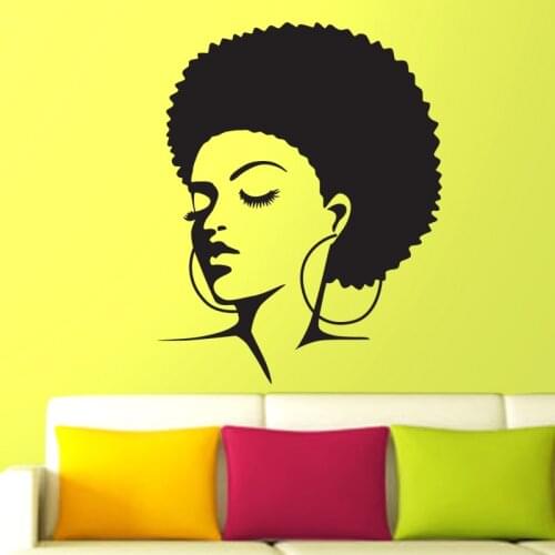 Hair Salon Wall Decal Vinyl Beauty Salon Sticker Barbershop Scissor Window Decals Decor Mural Glass Hairdresser 1001