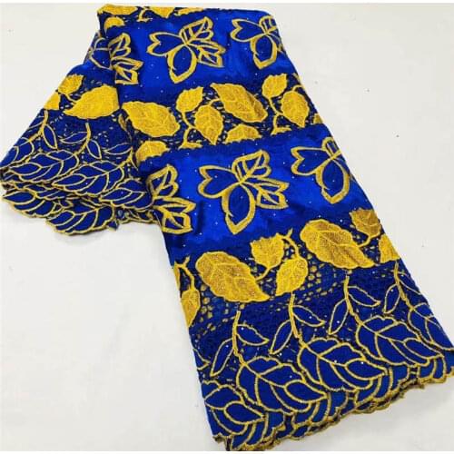 2021 Latest High Quality Guipure Swiss Net Lace Velvet Fabric African Cord Lace Embroidery Jacquard Net Fabric 5 Yards! XM11151