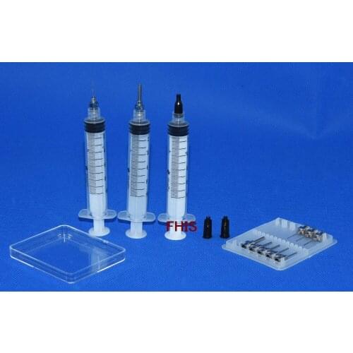 New 10cc Syringe Solder Paste Adhesive Glue Liquid Dispenser