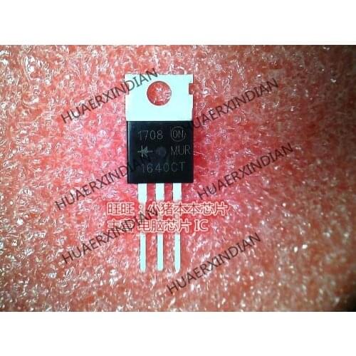 New original MUR1640CT MUR1640FCT MURF1640CT 1640CT TO-220 High Quality