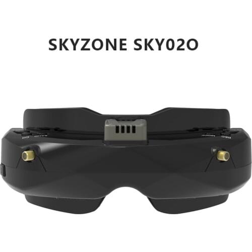 SKYZONE SKY02O 5.8G 48CH SteadyView Diversity RX OLED 640X400 FPV Goggles FOV29 Built In HeadTracker DVR for FPV Racing Drones