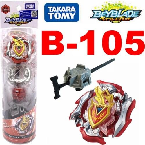 Original TAKARA TOMY BEYBLADE BURST b-105 STARTER SET W/ LAUNCHER