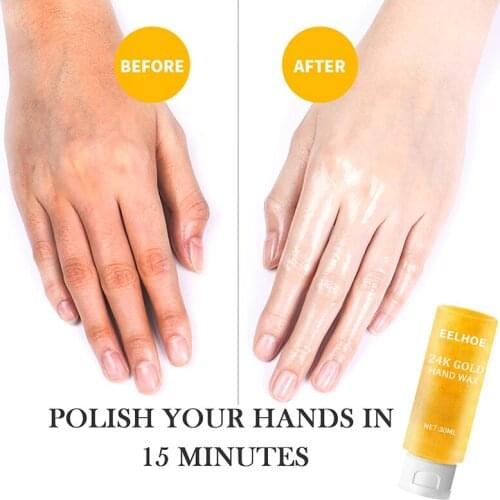 Honey Hands Mask Whitening Moisturizing Hand Wax Repair Exfoliating Calluses Filming Anti-Aging Nourishing Hand Cream TSLM2
