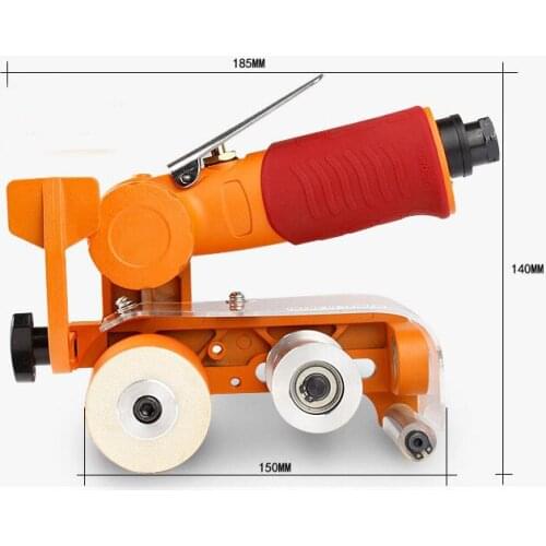 Pneumatic 60x260mm Air Belt Sander air Sanding Machine air polisher grinding tools