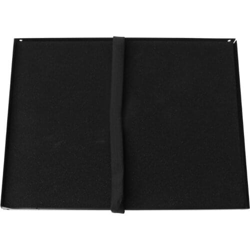 Laptop Notebook Pallet Projector Tray Holder for 1/4" to 3/8" Screw Tripod Stand Mount for Stage Meeting Room Classroom