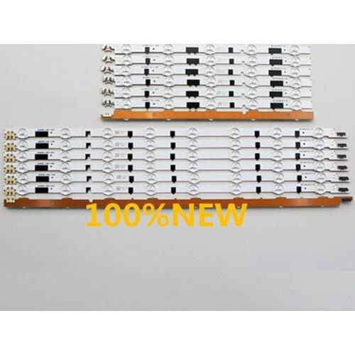 NEW 4pcs LED Backlight strip For SamSung 40" TV D2GE-400SCA-R3 UA40F5500 2013SVS40F UE40F6400 D2GE-400SCB-R3 UE40F5000 UE40F5700