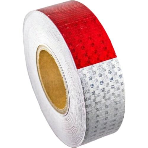2"x High Intensity Dot-C2 Reflective Adhesive Safety Conspicuity Tape Cars