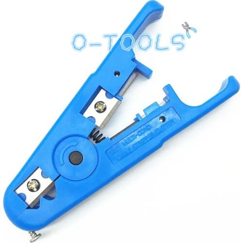 UTP/STP wire stripper tools cutter RJ45 punch down network cable stripping tool multi pliers LS-S501A