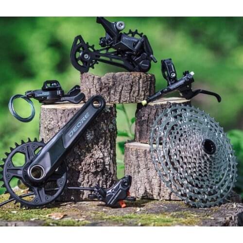 DEORE M6100 Groupset 12S MTB bike brake