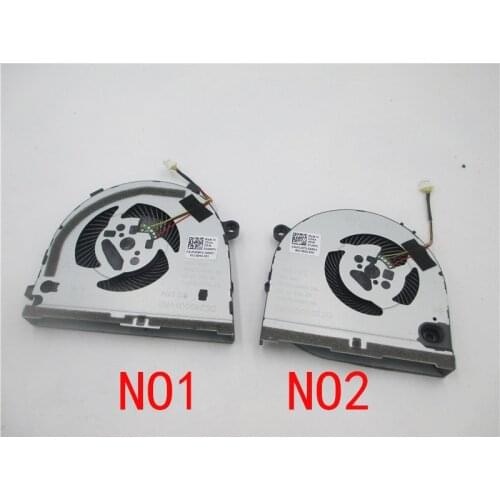 CPU GPU Cooling Fan for Dell inspiron Game G3 3579 3779 G5 5587 TJHF2 GWMFV 0TJHF2 0GWMFV DFS481105F20T FKB6 FKB7