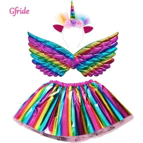 Girls Skirts Wins Headband Sets Kids baby Childrens Clothing Princess Christmas Sequins Dance Ballet Skirts Hair hoop Costumes