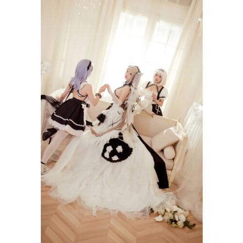 Anime Azur Lane HMS Formidable 4 Anniversary Uniform Party Gorgeous Dress Cosplay Costume Women Halloween Free Shipping 2021New