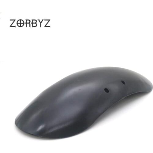 ZORBYZ Motorcycle Bright Black Metal Short Front Fender Cover For Harley Forty Eight 48 XL1200X 2010-2017