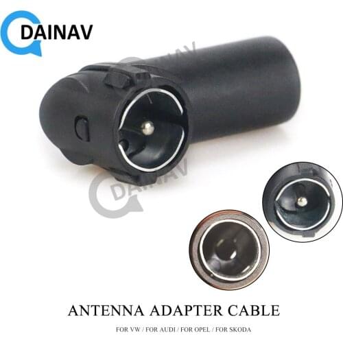 13-013 ANTENNA ADAPTER CABLE FOR VW/AUDI/OPEL/SKODA DIN(m)