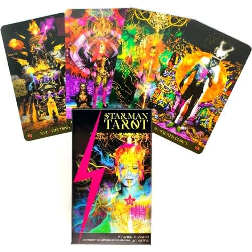 2020 New Tarot Cards And PDF Guidance Divination Deck Entertainment Parties Board Game Support drop shipping 78 Pcs/Box