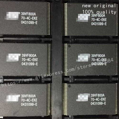3PCS 39VF800A-70-4C-EK 39VF800A 70-4C-EK 39VF800 IC NEW
