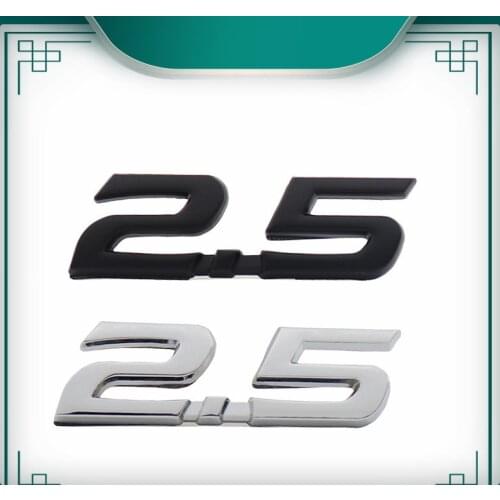3D 2.5 for CROWN REIZ COROLLA Camry Fender trunk Nameplate Decal Emblem Badge Sticker