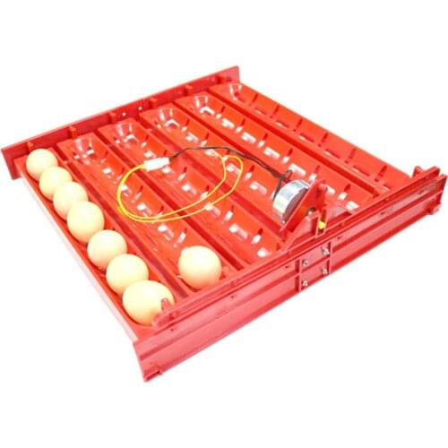 48-60 Eggs Incubator Turn Tray 220V/110V/12V Incubator Turntable Chicken Duck Geese Bird Eggs Automatic Hatching Accessories