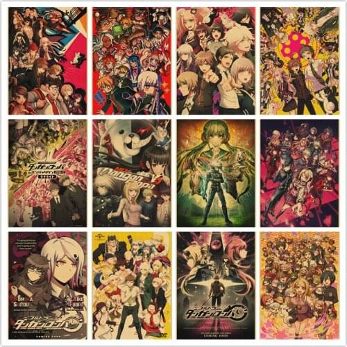 5D DIY Danganronpa Diamond Painting Animation Game Diamond Mosaic Diamond Embroidery Movie Cross Stitch Kit Home Decoration