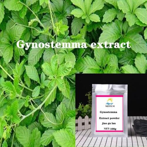 Pure Natural Gynostemma Pentaphyllum Extract Powder,Control Blood Pressure,Fat, Enhance The Capacity of The Body immunity
